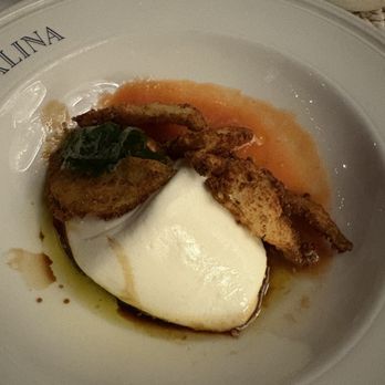 Adalina Italian - Fried Green Tomatoes Caprese - Italian Near Me - Chicago, Illinois