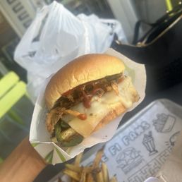 SINGLE BBQ RODEO BURGER SINGLE BBQ RODEO BURGER