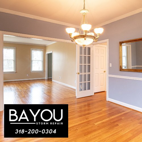 Slide of Bayou Storm Repair