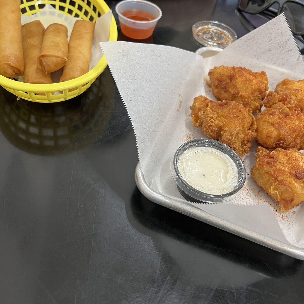 KEEKS Eggrolls & Wings - Crab Eggrolls and Nashville hot boneless chicken wings - Asian Fusion Near Me - Keller, Texas KEEKS Eggrolls & Wings - Crab Eggrolls and Nashville hot boneless chicken wings - Asian Fusion Near Me - Keller, Texas