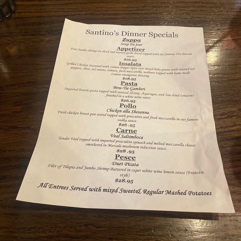 Santino's Pizza - Pizza Near Me - Parlin, New Jersey Santino's Pizza - Pizza Near Me - Parlin, New Jersey