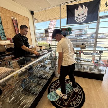 Contenders Boardshop - Skate Shops Near Me - Orange, California
