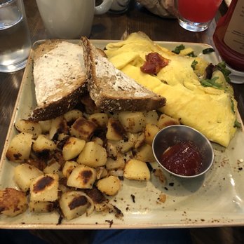 First Watch - Veggie omelette,potatoes toast and jam. - Breakfast & Brunch Near Me - Chattanooga, Tennessee First Watch - Veggie omelette,potatoes toast and jam. - Breakfast & Brunch Near Me - Chattanooga, Tennessee