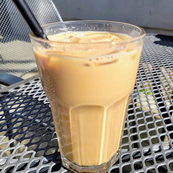 Royal Bakehouse - Strawberry Vietnamese Coffee - Coffee & Tea Near Me - Bellevue, Washington