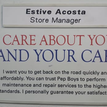 Pep Boys - Auto Repair Near Me - Spring, Texas Pep Boys - Auto Repair Near Me - Spring, Texas