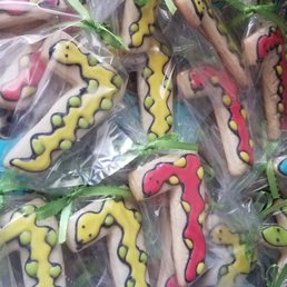 7 yo bday party!  Cookies were perfect!