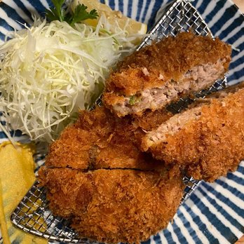 Kobuta And Ookami - Side of Menchi Katsu - Japanese Near Me - Seattle, Washington Kobuta And Ookami - Side of Menchi Katsu - Japanese Near Me - Seattle, Washington