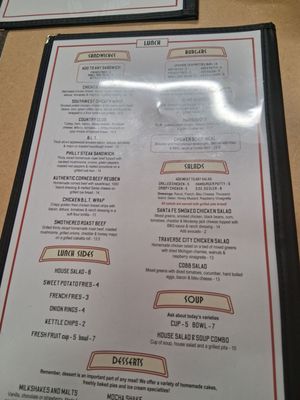 Menu photo 2 Real Food Cafe Grand Rapids, MI