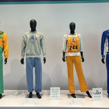 LA84 Foundation - Official Uniforms of the 1984 Olympics - Landmarks & Historical Buildings Near Me - Los Angeles, California LA84 Foundation - Official Uniforms of the 1984 Olympics - Landmarks & Historical Buildings Near Me - Los Angeles, California