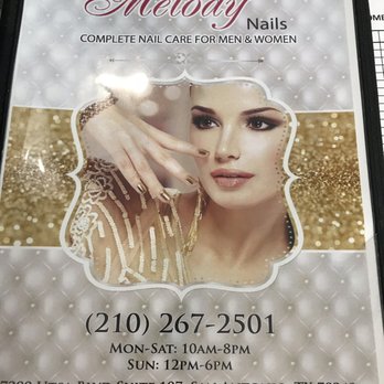 Melody Nails - Menu - Nail Salons Near Me - San Antonio, Texas Melody Nails - Menu - Nail Salons Near Me - San Antonio, Texas