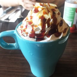 Cream Hot Chocolate