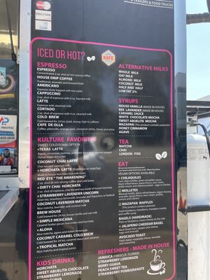 Menu photo 5 Kulture Kafe San Antonio, TX Menu photo 5 Kulture Kafe San Antonio, TX