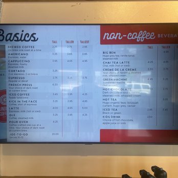 Groundhouse Coffee - Basic coffee drinks. - Coffee & Tea Near Me - Gardner, Kansas