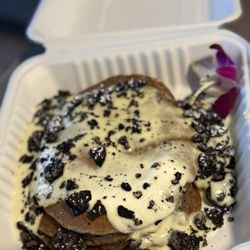 Oreo Cheesecake Pancake.Was tasty mmmm