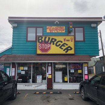 Tommy's Burger Stop - Outside - Burgers Near Me - Anchorage, Alaska