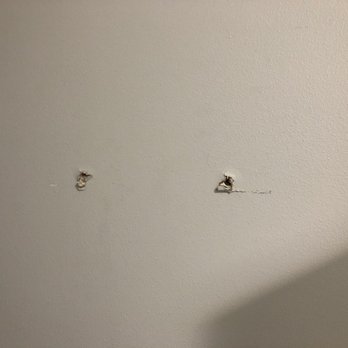 VanRossun Contracting - Former location of the unanchored towel rack. - General Contractors Near Me - Austin, Texas
