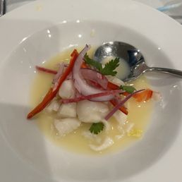 Scallop Cevichi Scallop Cevichi