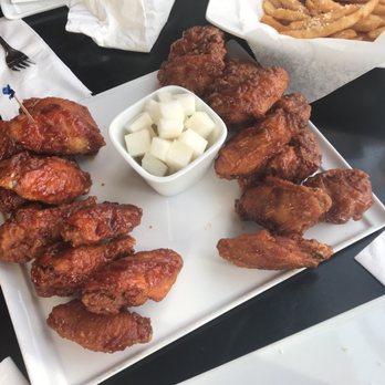 Bonchon Arlington - Half n half - Chicken Wings Near Me - Arlington, Virginia Bonchon Arlington - Half n half - Chicken Wings Near Me - Arlington, Virginia