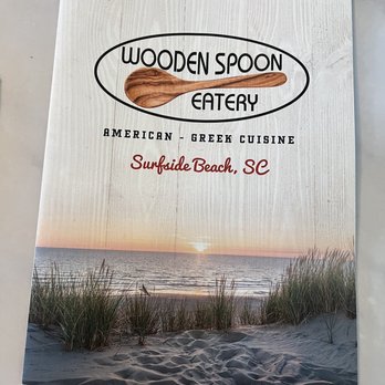 Wooden Spoon Eatery - Menu cover - Wine Bars Near Me - Surfside Beach, South Carolina Wooden Spoon Eatery - Menu cover - Wine Bars Near Me - Surfside Beach, South Carolina