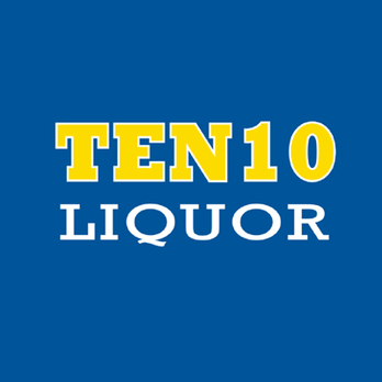 Ten10 Liquor - a blue background with yellow letters - Beer, Wine & Spirits Near Me - Lawrence, Kansas Ten10 Liquor - a blue background with yellow letters - Beer, Wine & Spirits Near Me - Lawrence, Kansas