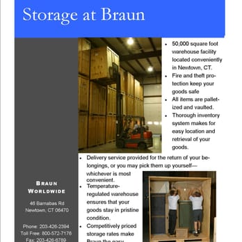 Braun Moving - Movers Near Me - Newtown, Connecticut Braun Moving - Movers Near Me - Newtown, Connecticut