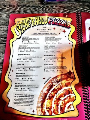 Menu photo 1 Mellow Mushroom Wake Forest, NC