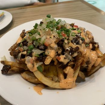 Sprigs Grille Restaurant - Kal Bi Fries - Seafood Near Me - Kapolei, Hawaii