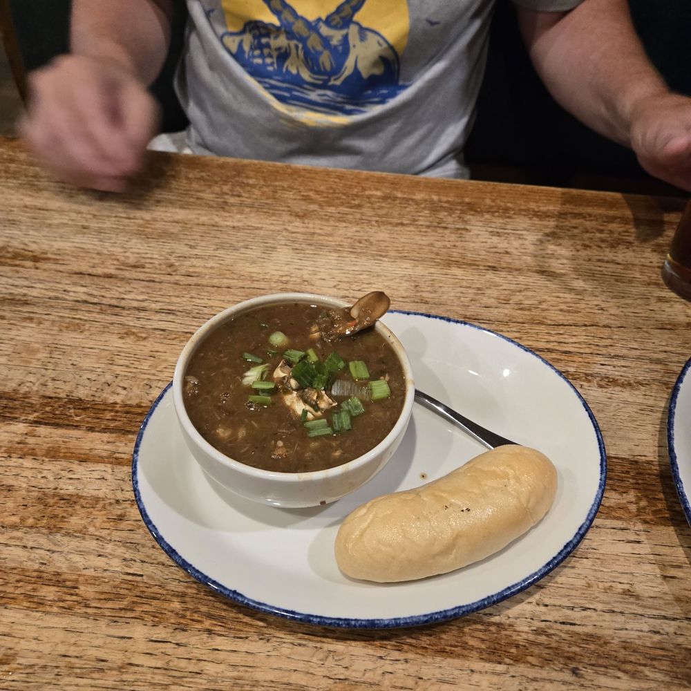 Parrain's Seafood - Bowl of gumbo - Southern Near Me - Baton Rouge, Louisiana