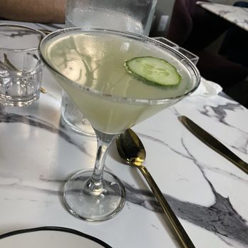 Cork & Fork - Cucumber cocktail - New American Near Me - Indio, California Cork & Fork - Cucumber cocktail - New American Near Me - Indio, California