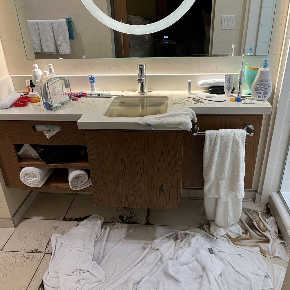 SpringHill Suites by Marriott Anaheim Maingate - This is after I saved whatever I could in the bathroom. - Hotels Near Me - Anaheim, California SpringHill Suites by Marriott Anaheim Maingate - This is after I saved whatever I could in the bathroom. - Hotels Near Me - Anaheim, California