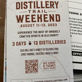 The Hub - Up coming event - Distilleries Near Me - San Luis Obispo, California