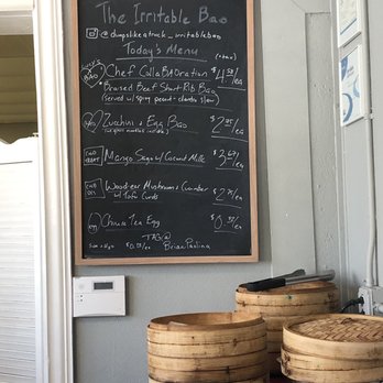 The Irritable Bao - Menu of the day - Chinese Near Me - Auburn, Alabama The Irritable Bao - Menu of the day - Chinese Near Me - Auburn, Alabama