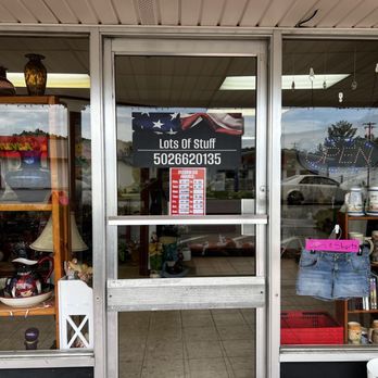 Lots of Stuff - Entrance - Thrift Stores Near Me - Carrollton, Kentucky Lots of Stuff - Entrance - Thrift Stores Near Me - Carrollton, Kentucky