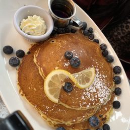 Lemon Ricotta Pancakes Lemon Ricotta Pancakes