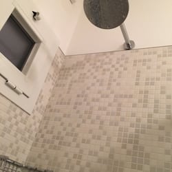 Antica Villa Graziella - I love me a rain shower head!