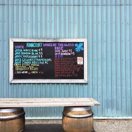 al fresco at Rancourt! al fresco at Rancourt!