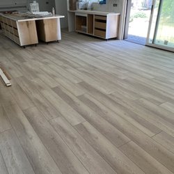 M. J. B. Flooring - Waterproof laminate.