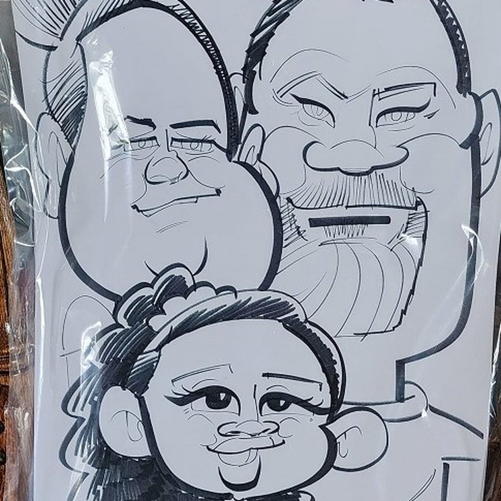 Caricatures By Corey - Commissioned Artists Near Me