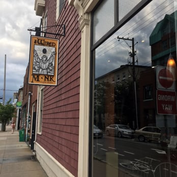The Wired Monk Coffee Bistro - Store front of this little coffee shop - Coffee & Tea Near Me - Halifax, Nova Scotia The Wired Monk Coffee Bistro - Store front of this little coffee shop - Coffee & Tea Near Me - Halifax, Nova Scotia