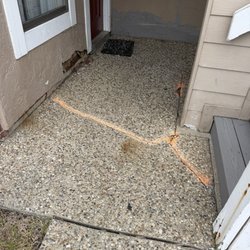 Residence Inn by Marriott - Louisville - Joke of a concrete "repair"