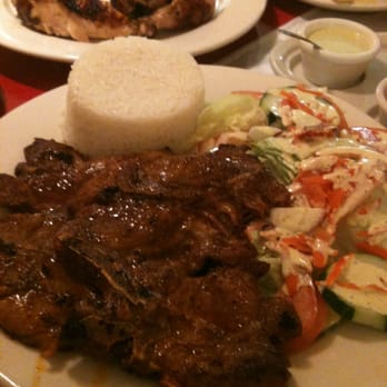 Don Pepe - Pork chops over rice - Peruvian Near Me - Jamesburg, New Jersey Don Pepe - Pork chops over rice - Peruvian Near Me - Jamesburg, New Jersey