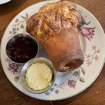 Anton's - Popover with jam - American Near Me - New York, New York Anton's - Popover with jam - American Near Me - New York, New York