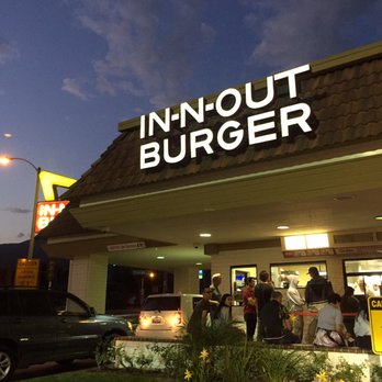 In-N-Out Burger - Waiting for the "Animal" - Burgers Near Me - Arcadia, California In-N-Out Burger - Waiting for the "Animal" - Burgers Near Me - Arcadia, California
