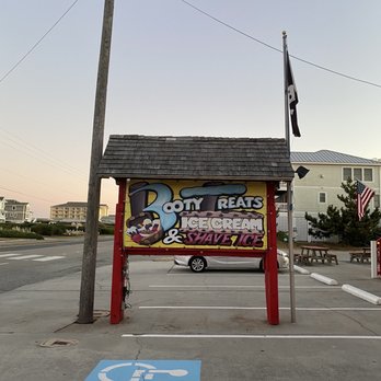 Booty Treats - Big Booty - Ice Cream & Frozen Yogurt Near Me - Nags Head, North Carolina