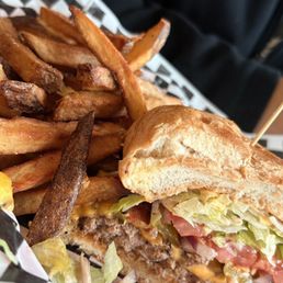 Bacon Cheeseburger