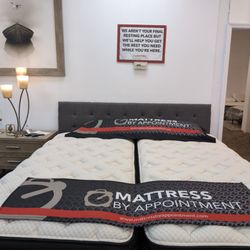 Mattress by Appointment - Augusta - Super comfortable split king mattresses on a fully adjustable bed frame.