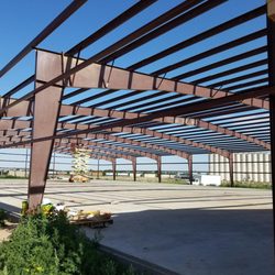 Clovis Steel - Steel Building Frame