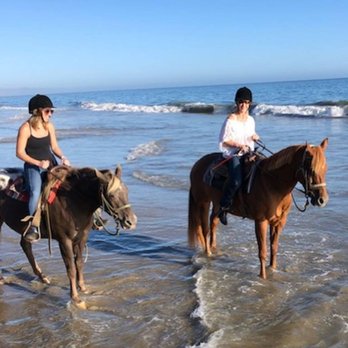 Santa Barbara Beach Horseback Rides - Bocce and Scarlet - Tours Near Me