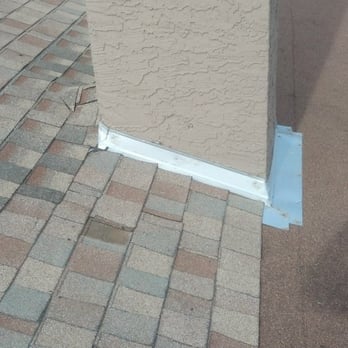 Roofing Experts - New chimney flashing with shingle leak repair. - Roofing Near Me Roofing Experts - New chimney flashing with shingle leak repair. - Roofing Near Me