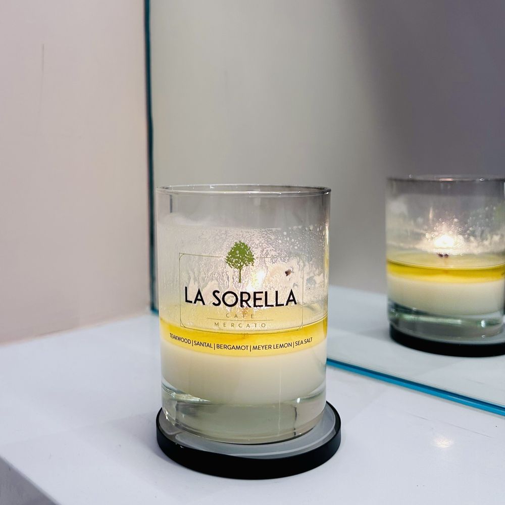La Sorella - Candle in the restroom. - Breakfast & Brunch Near Me - Fishkill, New York La Sorella - Candle in the restroom. - Breakfast & Brunch Near Me - Fishkill, New York